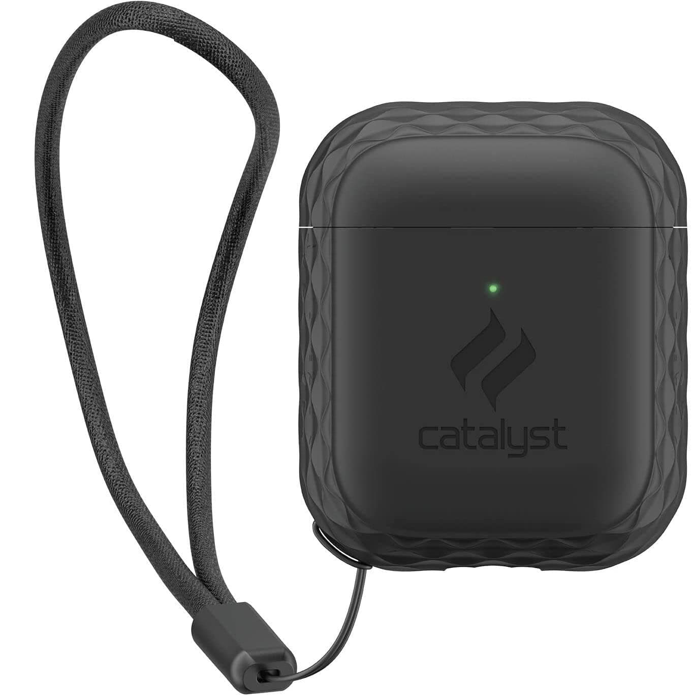 Защитен калъф Catalyst Lanyard за Apple Airpods / Apple Airpods 2, черен