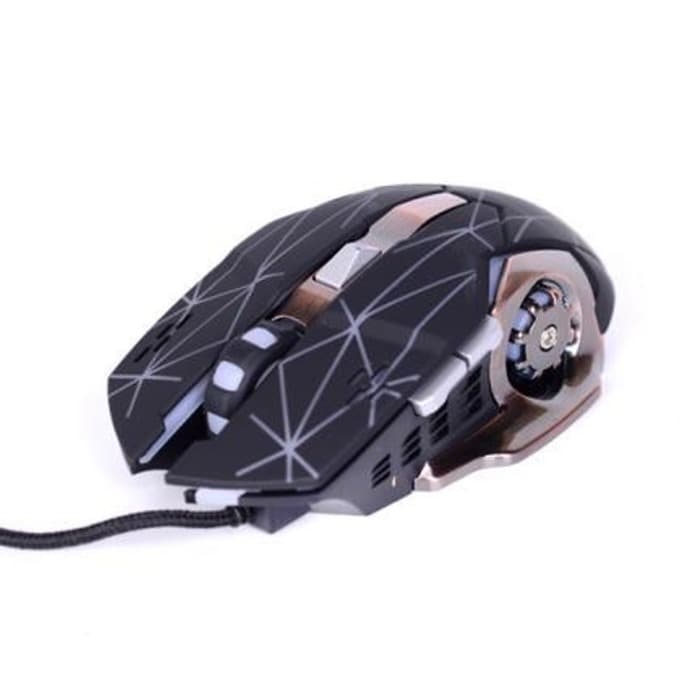 Мишка Mouse S200 Game, оптична (3200 dpi), черна