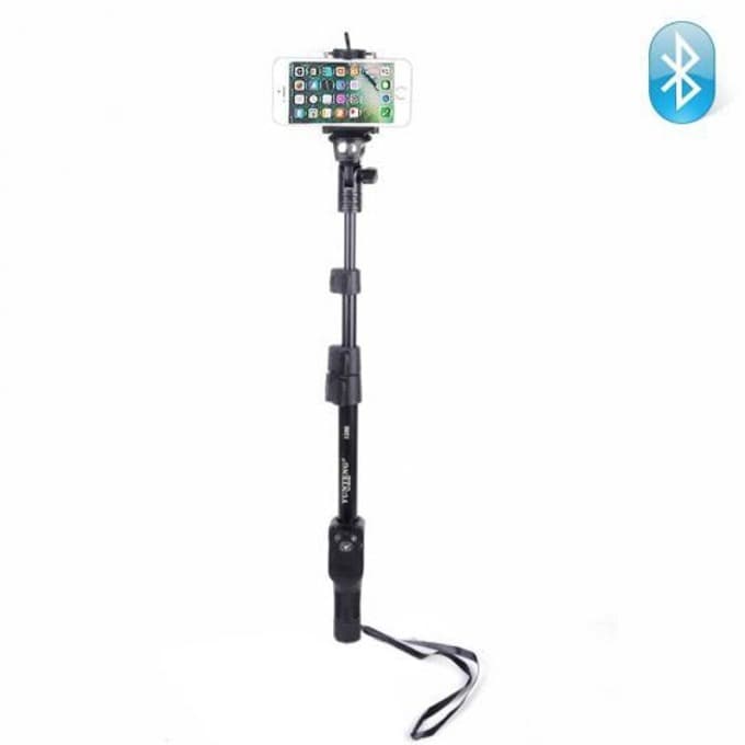Безжичен селфи стик, bluetooth, универсален, черен ROY21013799