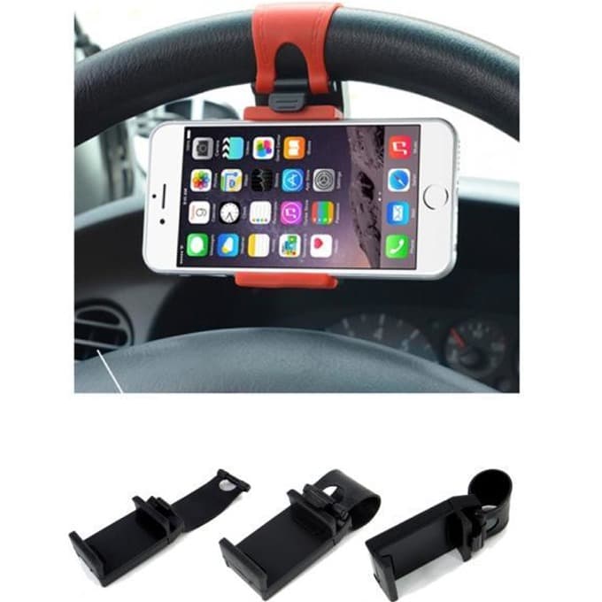 Стойка за кола Car Phone Stand AB-771, универсална, черна