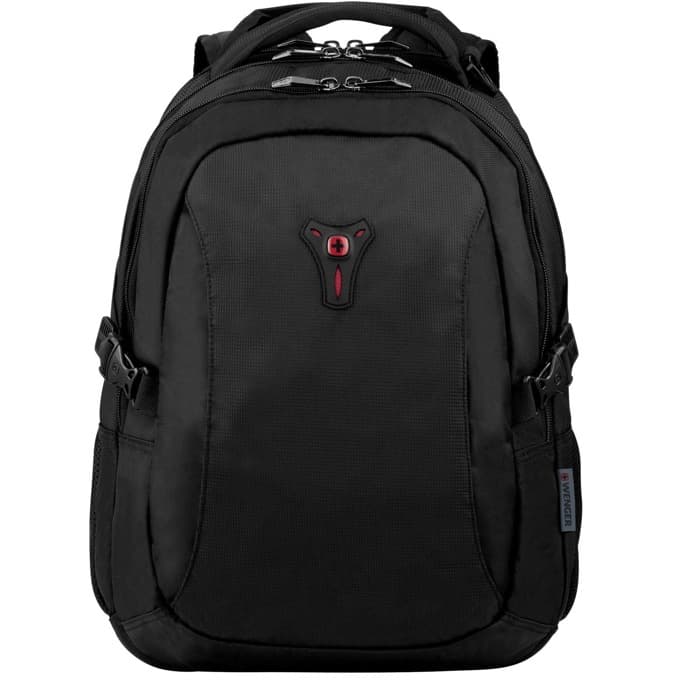 Раница за лаптоп Wenger Sidebar, 16"(40.64cm), Органайзер за съхранение на кабели, черна
