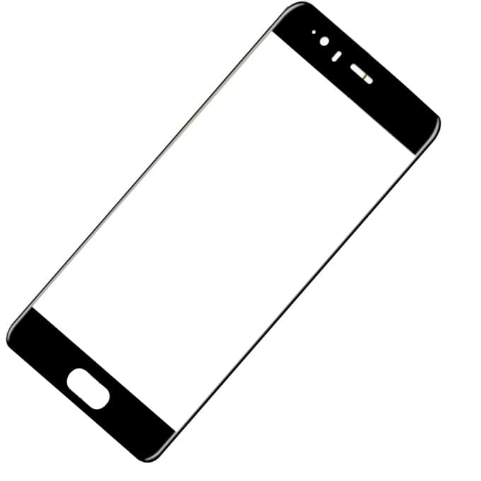 Протектор от закалено стъкло /Tempered Glass/, за Huawei Honor 8x, черна рамка