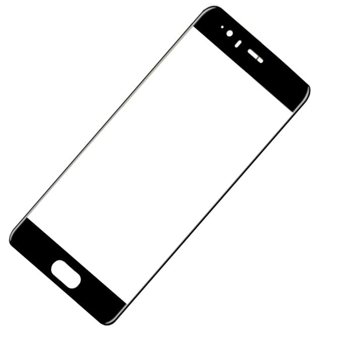 Протектор от закалено стъкло /Tempered Glass/, за Huawei Mate 20 Pro, черна рамка