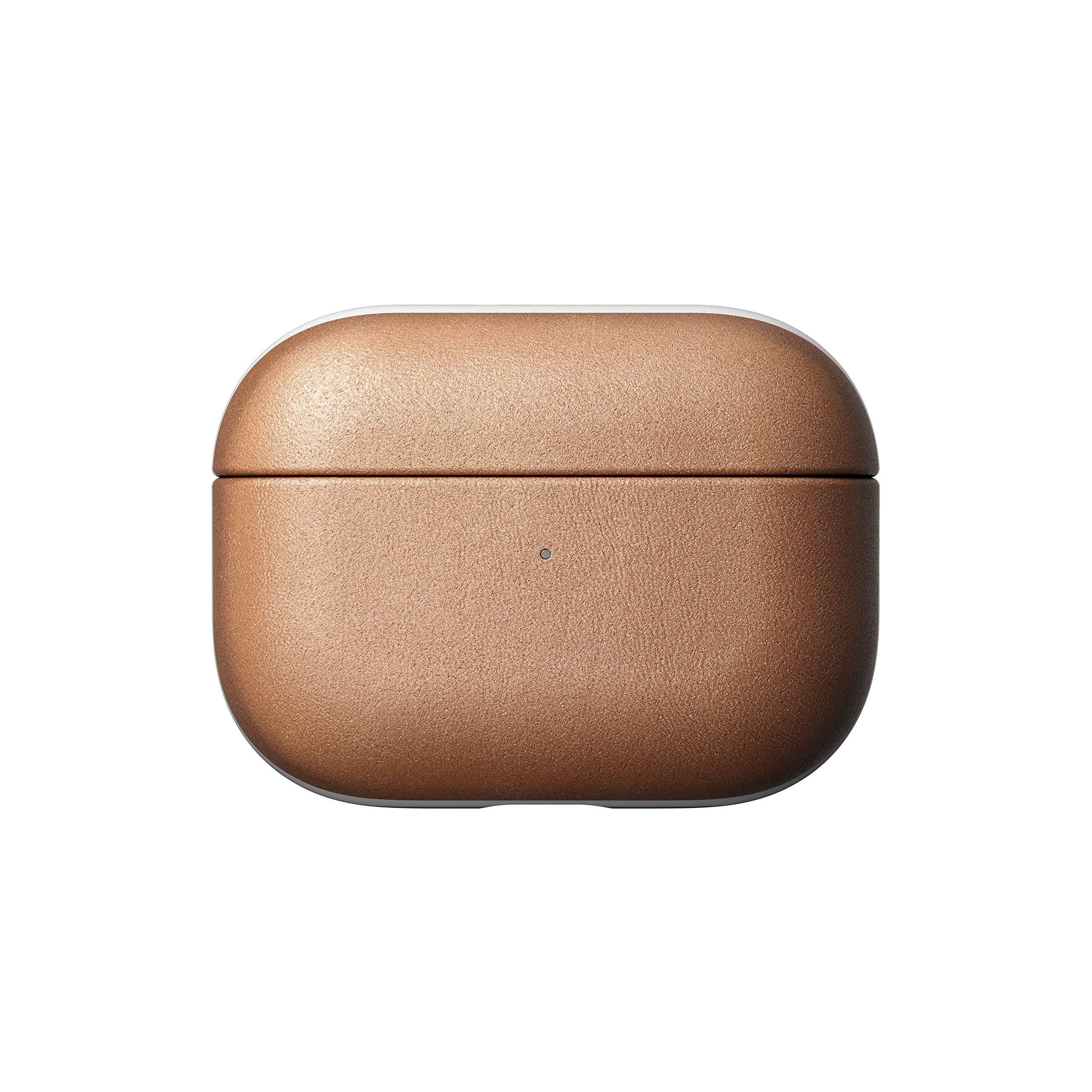 Защитен калъф Nomad Leather Case за Apple Airpods Pro, естествена кожа, кафяв