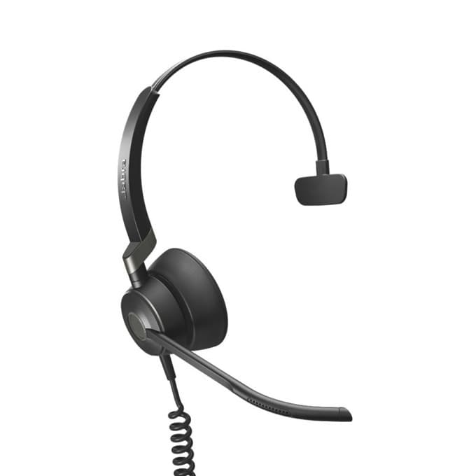 Слушалки Jabra Engage 50 DIGITAL Mono, микрофон, 120 m кабел, USB Type C, черни