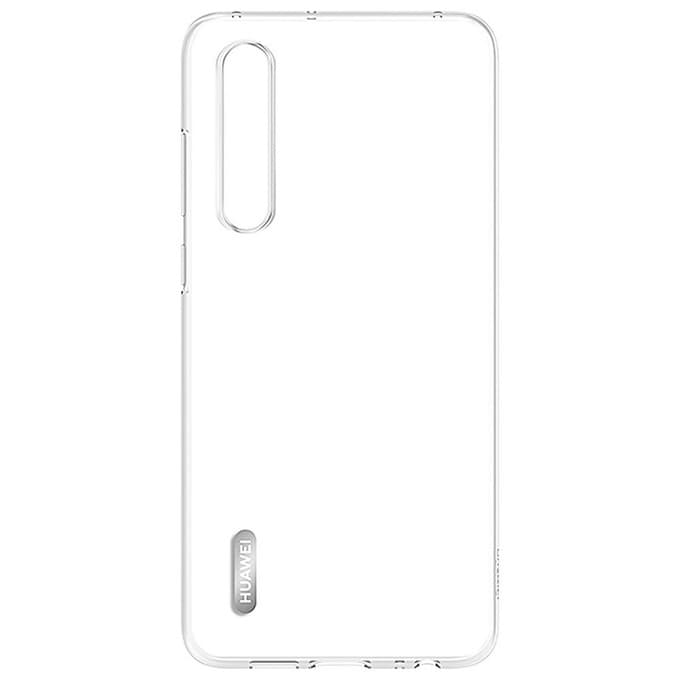 Калъф за Huawei Elle P30, силиконов гръб, силикон, прозрачен