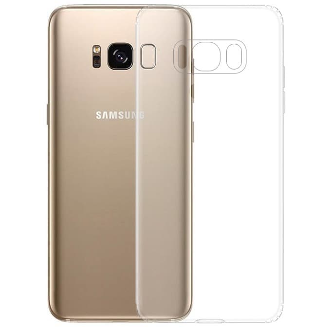 Калъф за Samsung Galaxy S8, силиконов гръб, силикон, прозрачен