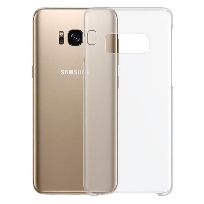 Калъф за Samsung Galaxy S8 Plus, силиконов гръб, силикон, тънък, прозрачен