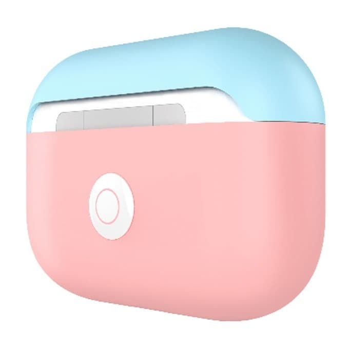 Защитен калъф SwitchEasy Colors Duo Caps за Apple Airpods Pro, розов