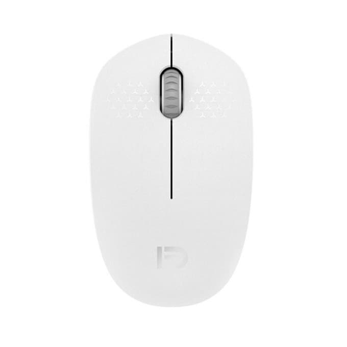 Мишка D i210, оптична(1200dpi), безжична, USB, бяла