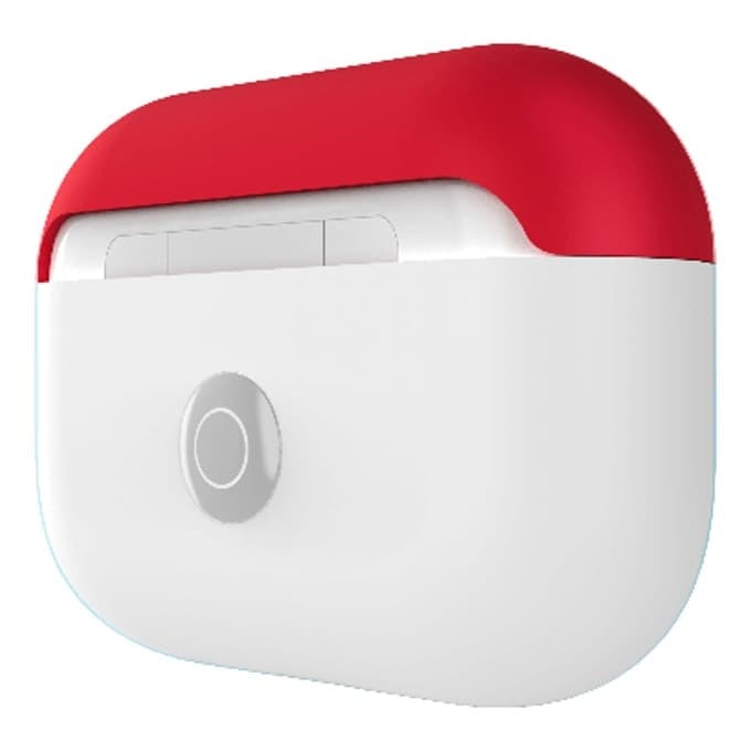 Защитен калъф SwitchEasy Colors Duo Caps за Apple Airpods Pro, бял
