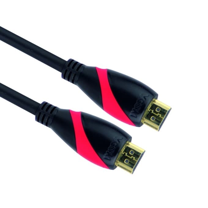 Кабел VCom CG525-v2.0, от HDMI(м) към HDMI(м), 15m, поддръжка на 4K, позлатени конектори, черен