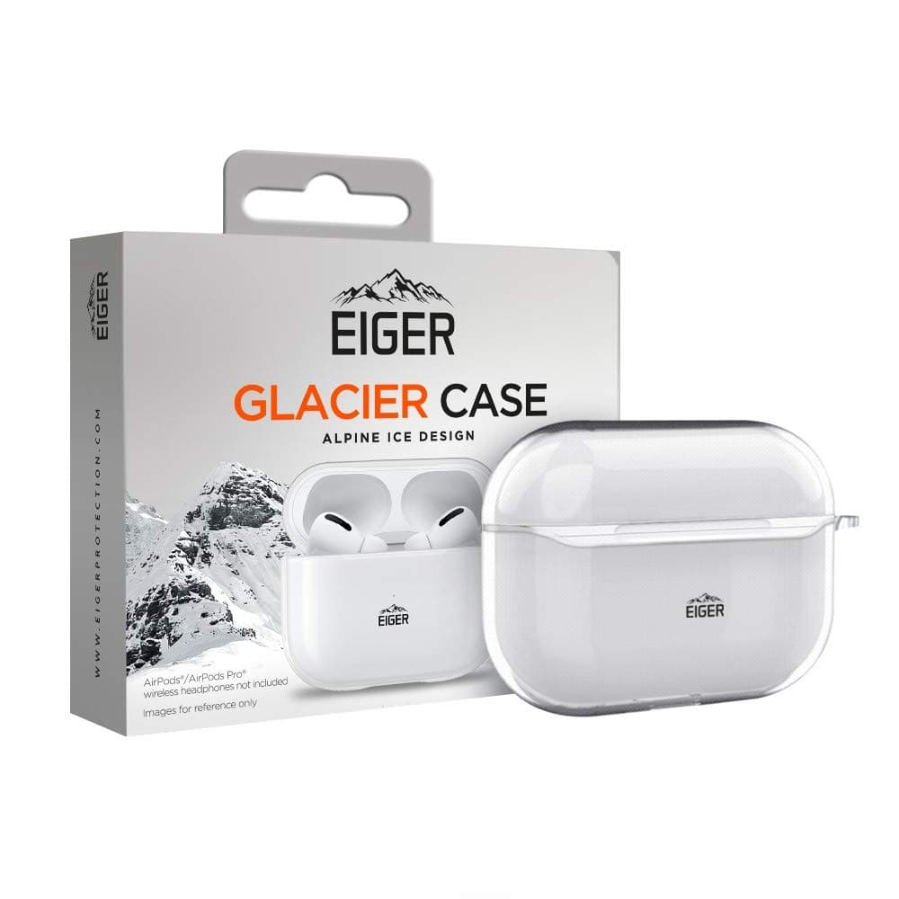 Защитен калъф Eiger Glacier за Apple Airpods Pro, прозрачен