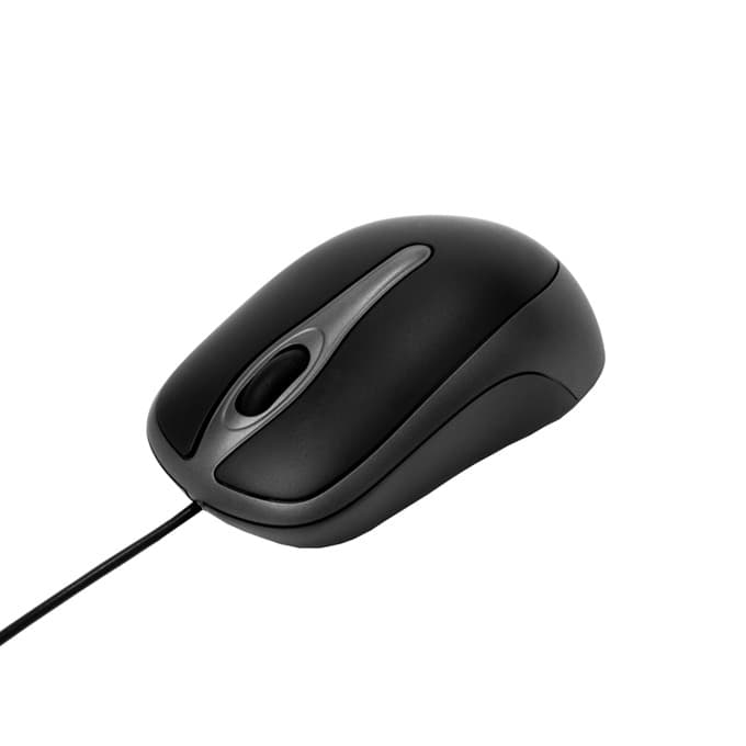 Мишка Verbatim, оптична (1000 dpi), USB, черна