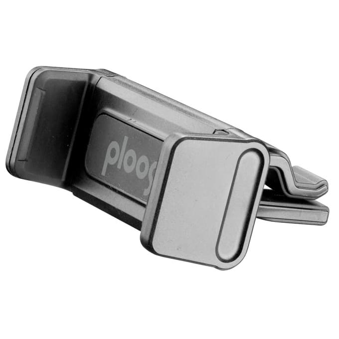Стойка за телефон Ploos 6543, за кола, универсална, за въздуховод, 360° въртене, черна