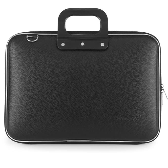 Чанта за лаптоп Bombata Classic black, до 16" (40.64 cm), черна