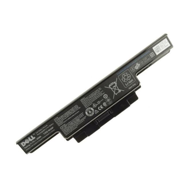 Батерия (оригинална) за лаптоп Dell, съвместима с DELL Studio 1450/1450n/1457/1458 1558R, 6-cell, 10.8V, 5000mAh