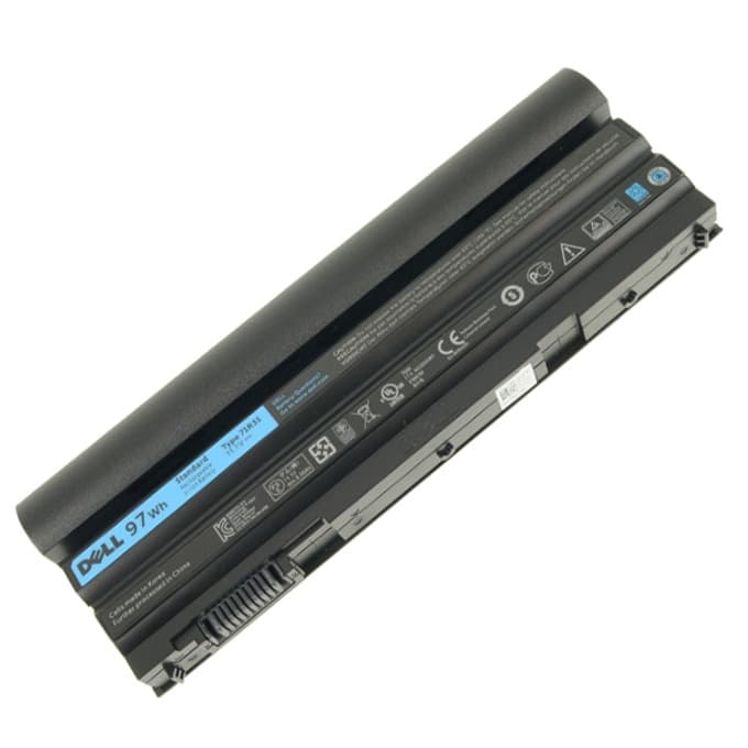 Батерия (оригинална) за лаптоп Dell, съвместима с Latitude E6440/E6540/ M2800, 9-cell, 11.1V, 8700mAh