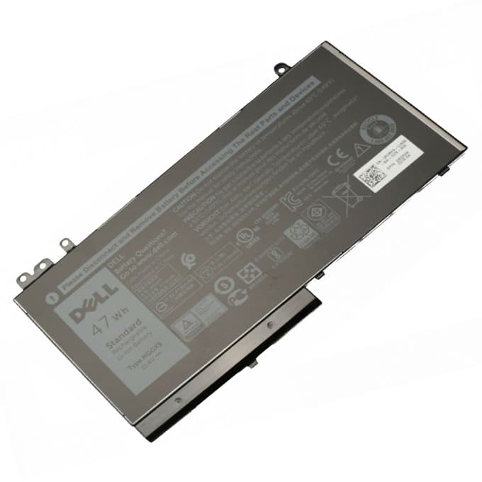 Батерия (оригинална) за лаптоп Dell, съвместима с Latitude E5250/E5270/E5470/ E5550/E5570, 11.4V, 4100mAh