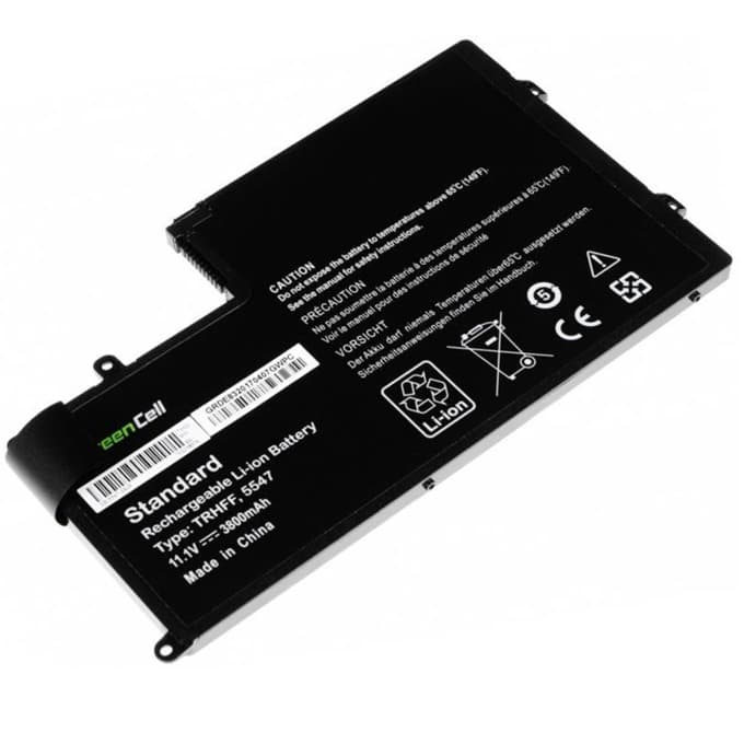 Батерия (заместител) за лаптоп Dell, съвместима с Inspiron series/Latitude series/ Vostro 14-5480D series, 11.1V, 3800mAh