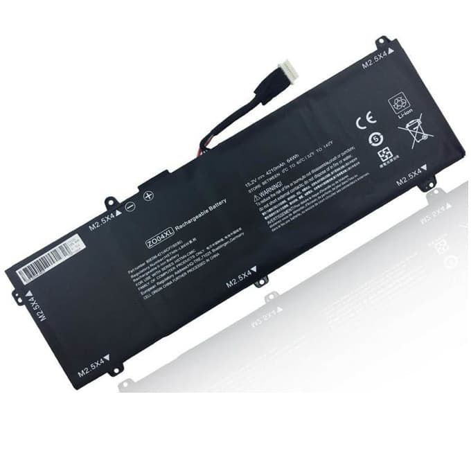 Батерия (заместител) за лаптоп HP, съвместима с EliteBook 1050 G1 series/ ZBook Studio G3 series/ ZBook Studio G4 series, 15.2V, 4210mAh