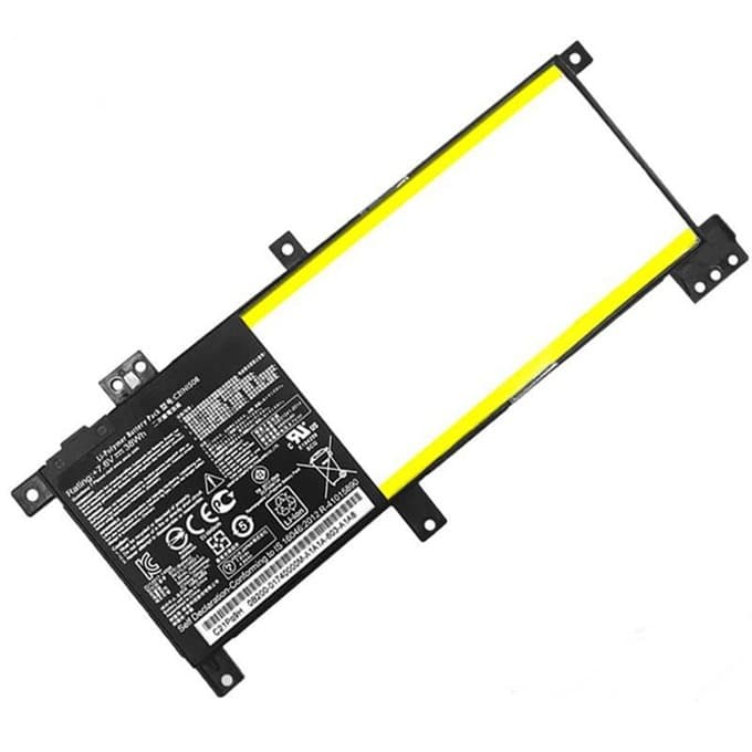 Батерия (заместител) за лаптоп Asus, съвместима с R457UA series/R457UB series/ X456UR series, 7.5V, 5000mAh