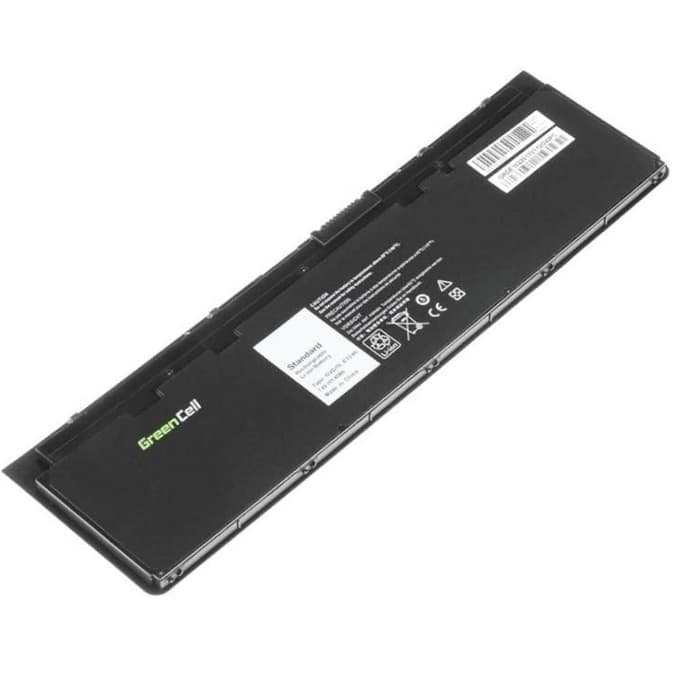 Батерия (заместител) за лаптоп Dell, съвместима с DELL Latitude 12 7000-E7240/ E7240/ E7240 Touch Series/ E7250, 4-cell, 7.4V, 6000mAh