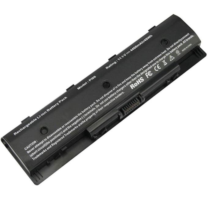 Батерия (заместител) за лаптоп HP, съвместима с HP ENVY series/HP PAVILION series, 6-cell, 10.8V, 4400mAh
