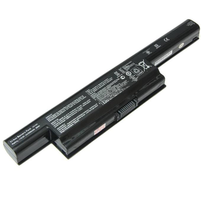 Батерия (заместител) за лаптоп Asus, съвместима с ASUS K93SM series/ ASUS A93 series, 6-cell, 10.8V, 4400mAh