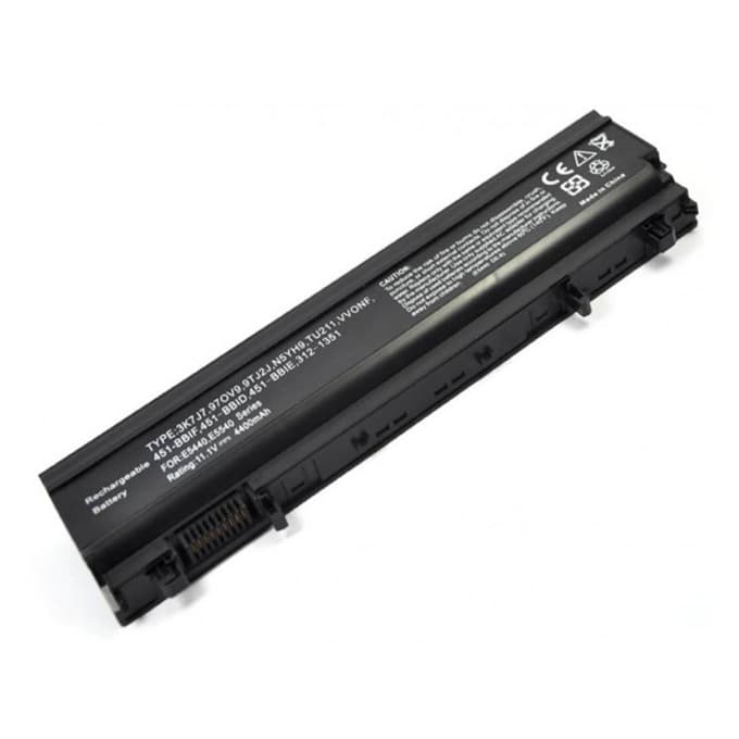 Батерия (заместител) за лаптоп Dell, съвместима с DELL Latitude 14 5000 Series/ DELL Latitude 15 Series, 6-cell, 10.8V, 4400mAh