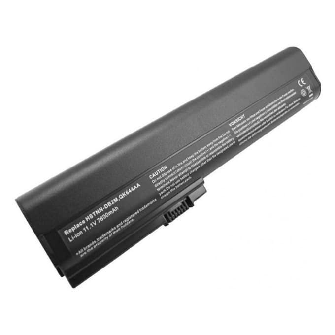 Батерия (заместител) за лаптоп HP, съвместима с HP EliteBook 2560p/ 2570p, 6-cell, 10.8V, 5200mAh