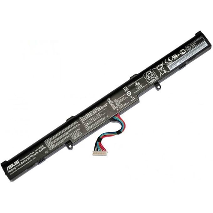 Батерия (заместител) за лаптоп Asus, съвместима с A450 series/F450J series/ R752LD series/ X450 series, 4-cell, 14.4V, 2200mAh