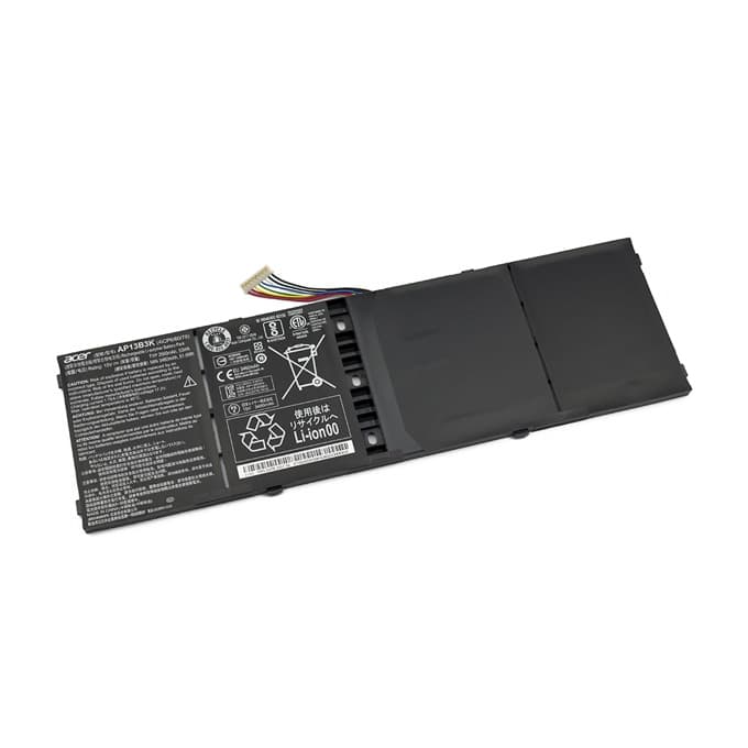 Батерия (заместител) за лаптоп Acer, съвместима с Aspire series/ Chromebook series/ TravelMate seeries, 15V, 3510mAh