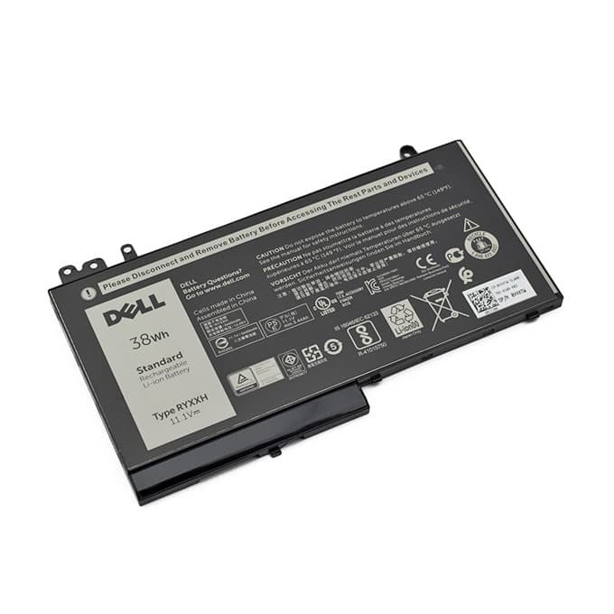 Батерия (заместител) за лаптоп Dell, съвместима с DELL Latitude 12 5000 - Latitude E5250/14 5000 - Latitude E5450/ 15 5000 - Latitude E5550, 3-cell, 7.4V, 5100mAh