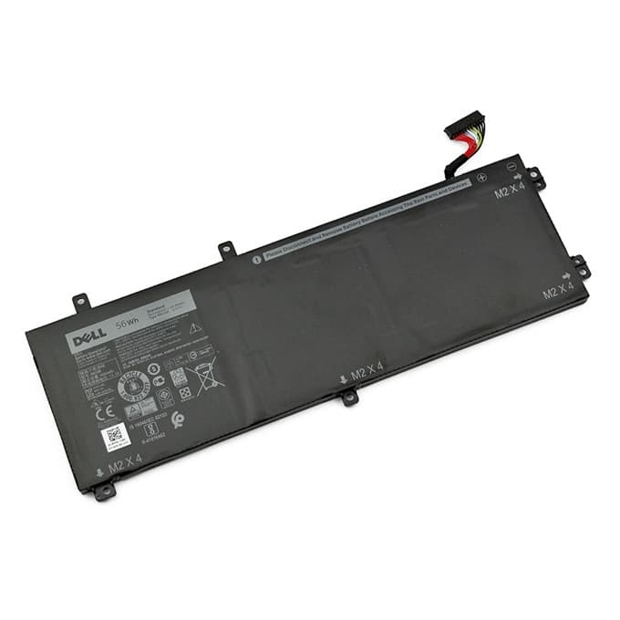 Батерия (заместител) за лаптоп Dell, съвместима с DELL XPS series, 3-cell, 11.1V, 5000mAh