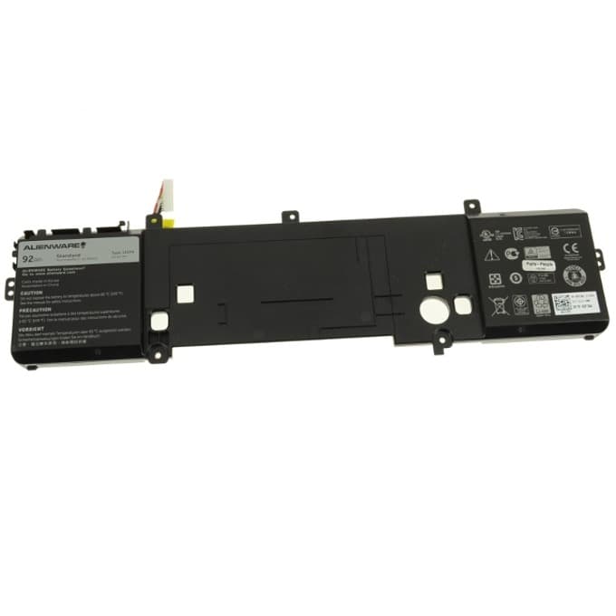 Батерия (заместител) за лаптоп Dell, съвместима с Alienware series, 8-cell, 14.8V, 6200mAh