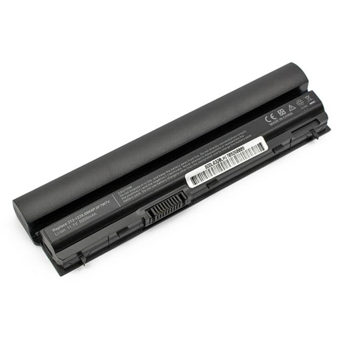 Батерия (заместител) за лаптоп Dell, съвместима с DELL Latitude E6120DELL Latitude E6220/E6230/E6320/E6330/E6430S, 6-cell, 10.8V, 4400mAh