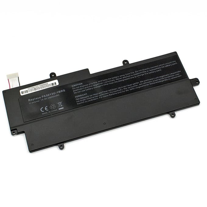 Батерия (заместител) за лаптоп Toshiba, съвместима с TOSHIBA Portege Z830/Z835/Z930/Z935, 4-cell, 14.8V, 2200mAh