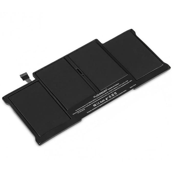Батерия (заместител) за лаптоп Apple, съвместима с MacBook Air series, 7.3 V, 6800mAh