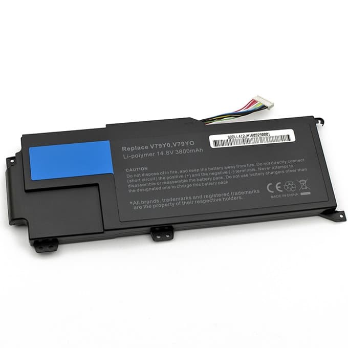 Батерия (заместител) за лаптоп Dell, съвместима с XPS 14Z Series/ XPS L412z Series/ XPS L511z Series, 14.4V, 3900mAh