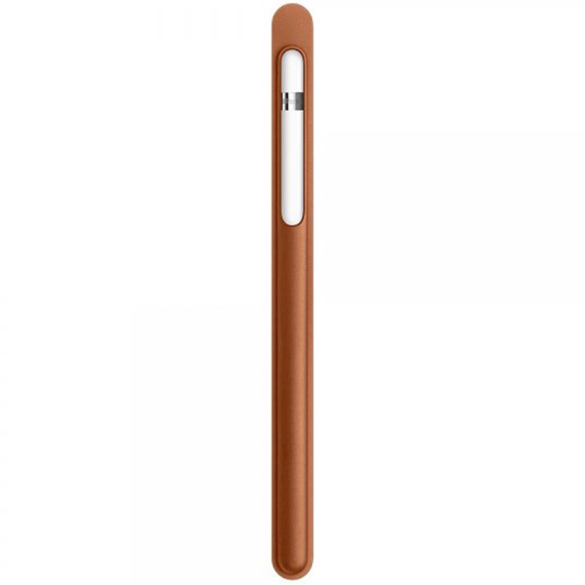 Оригинален кожен калъф за Apple Pencil - Apple Pencil Case (кафяв)