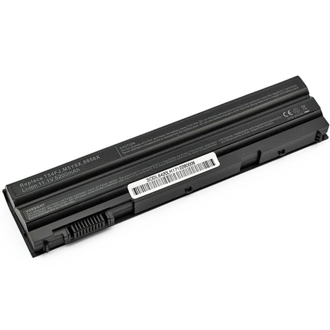 Батерия (заместител) за лаптоп Dell, съвместима с Inspiron series/ Latitude series, 6-cell, 10.8V, 4400mAh