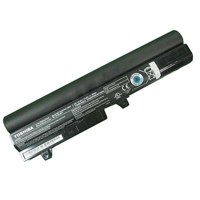 Батерия (оригинална) за лаптоп Toshiba, съвместима с Satellite series/ Mini NB series, 6-cell, 10.8V, 4400mAh