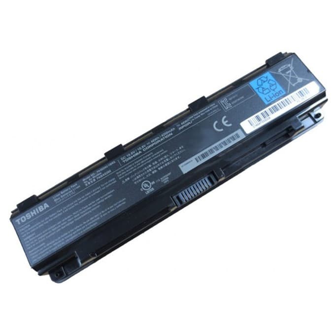 Батерия (оригинална) за лаптоп Toshiba, съвместима с Satellite series, 6-cell, 10.8V, 4200mAh
