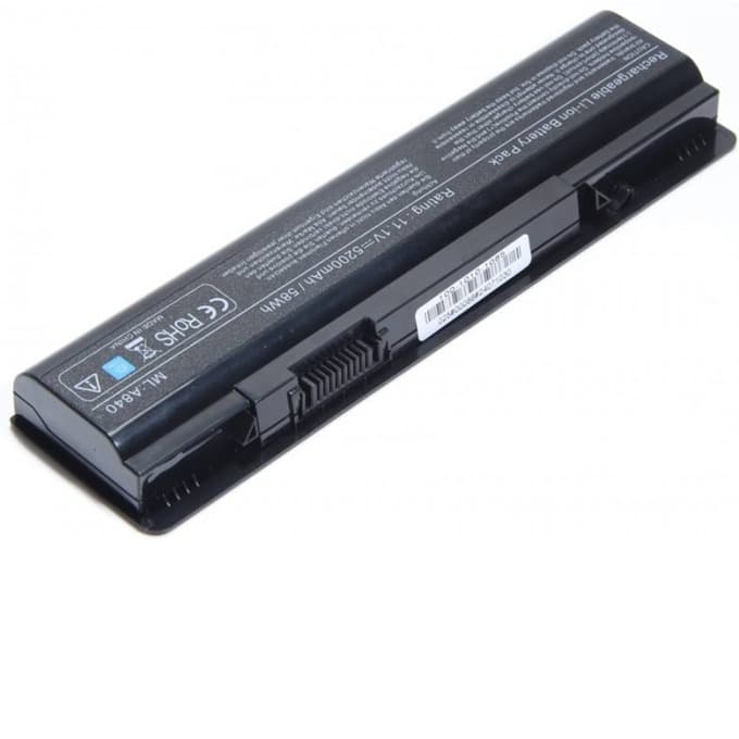 Батерия (заместител) за лаптоп Dell, съвместима с Vostro series, 6-cell, 11.1V, 4400mAh