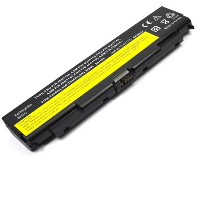 Батерия (заместител) за лаптоп Lenovo, съвместима с ThinkPad series, 6-cell, 10.8V, 4400mAh