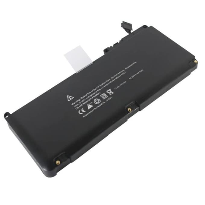 Батерия (заместител) за лаптоп Apple, съвместима с MacBook series, 10.95 V, 5700mAh