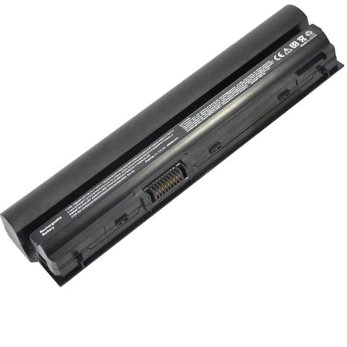 Батерия (заместител) за лаптоп Dell, съвместима с Latitude series, 9-cell, 10.8V, 6600mAh
