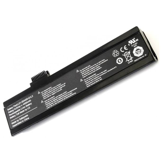 Батерия (оригинална) за лаптоп Advent, съвместима с 7204 Series, 6-cell, 10.8V, 4400mAh
