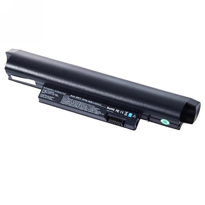 Батерия (оригинална) за лаптоп Dell, съвместима с Inspiron 1210/ 1210n/Mini 12, 6-cell, 11.1V, 5040mAh